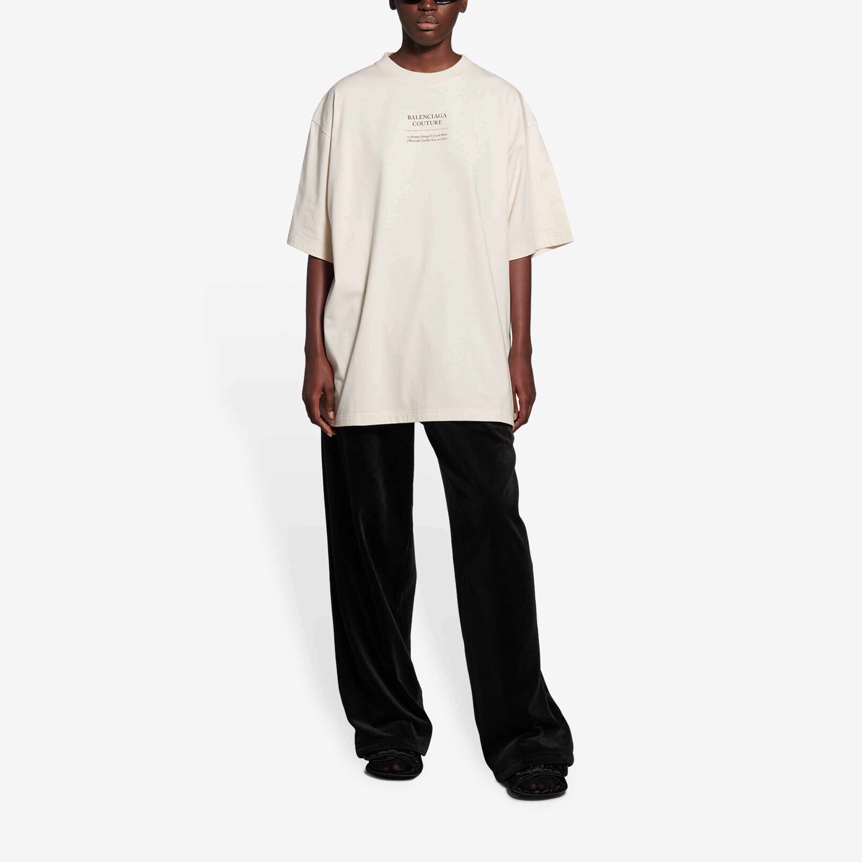 Balenciaga Balenciaga Couture Graphic Print T-Shirt Size XXS Size US XXS / EU 40 - 8 Thumbnail