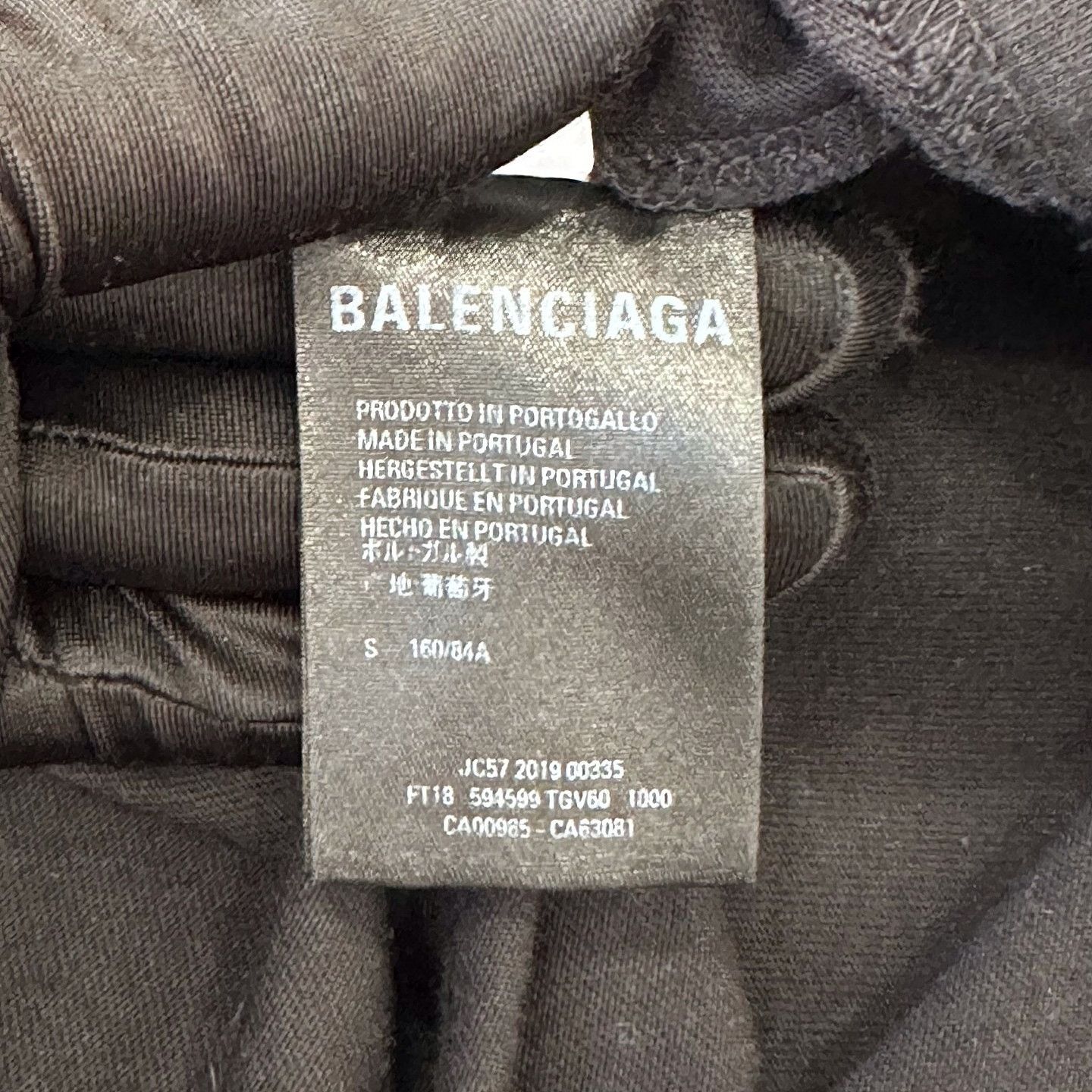 Balenciaga Balenciaga Crest Logo T-Shirt Size S Size S / US 4 / IT 40 - 4 Thumbnail