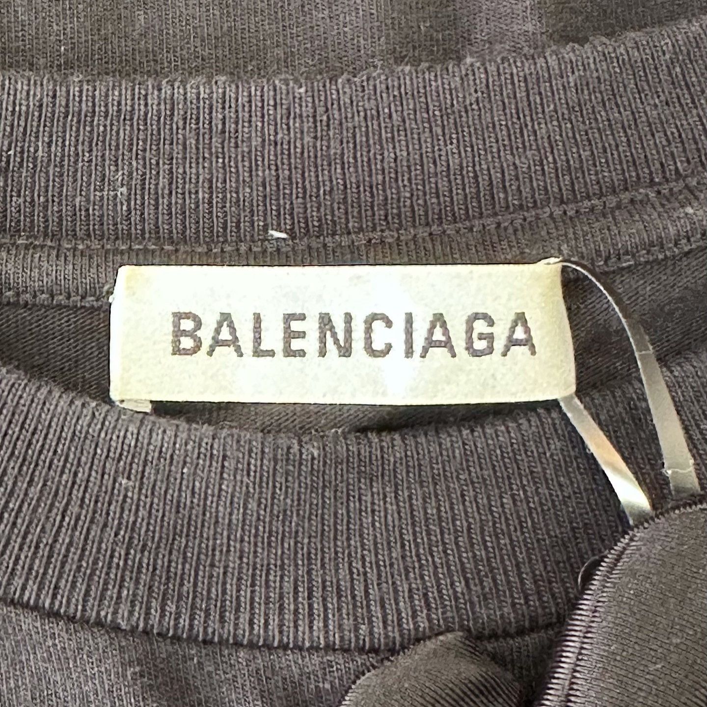 Balenciaga Balenciaga Crest Logo T-Shirt Size S Size S / US 4 / IT 40 - 3 Thumbnail