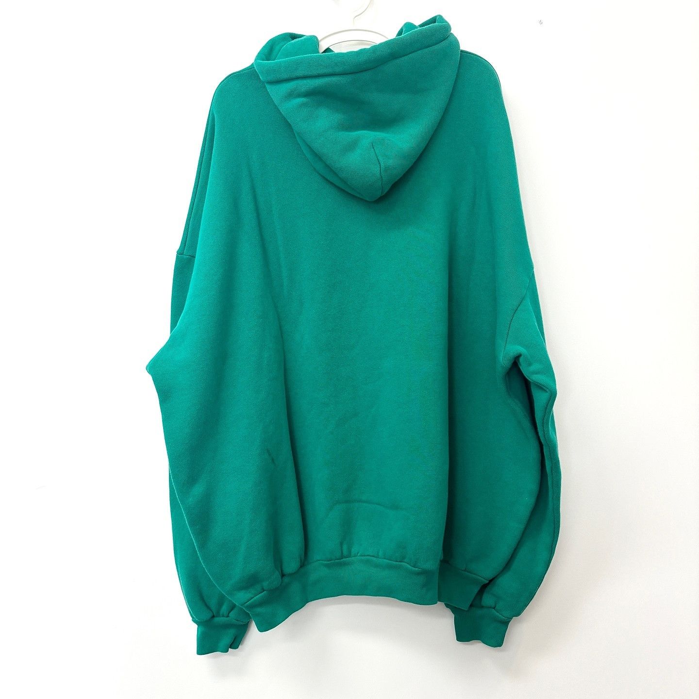 Balenciaga Balenciaga Wheat Logo Hoodie Size L Size L / US 10 / IT 46 - 2 Thumbnail