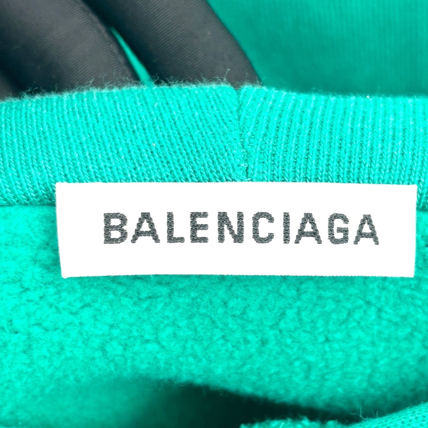 Balenciaga Balenciaga Wheat Logo Hoodie Size L Size L / US 10 / IT 46 - 3 Thumbnail