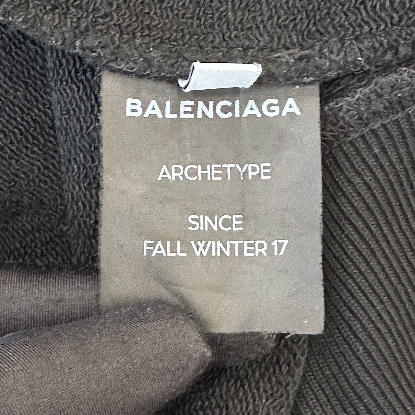 Balenciaga Balenciaga Logo Zip-up Hoodie Size M Size US M / EU 48-50 / 2 - 4 Thumbnail