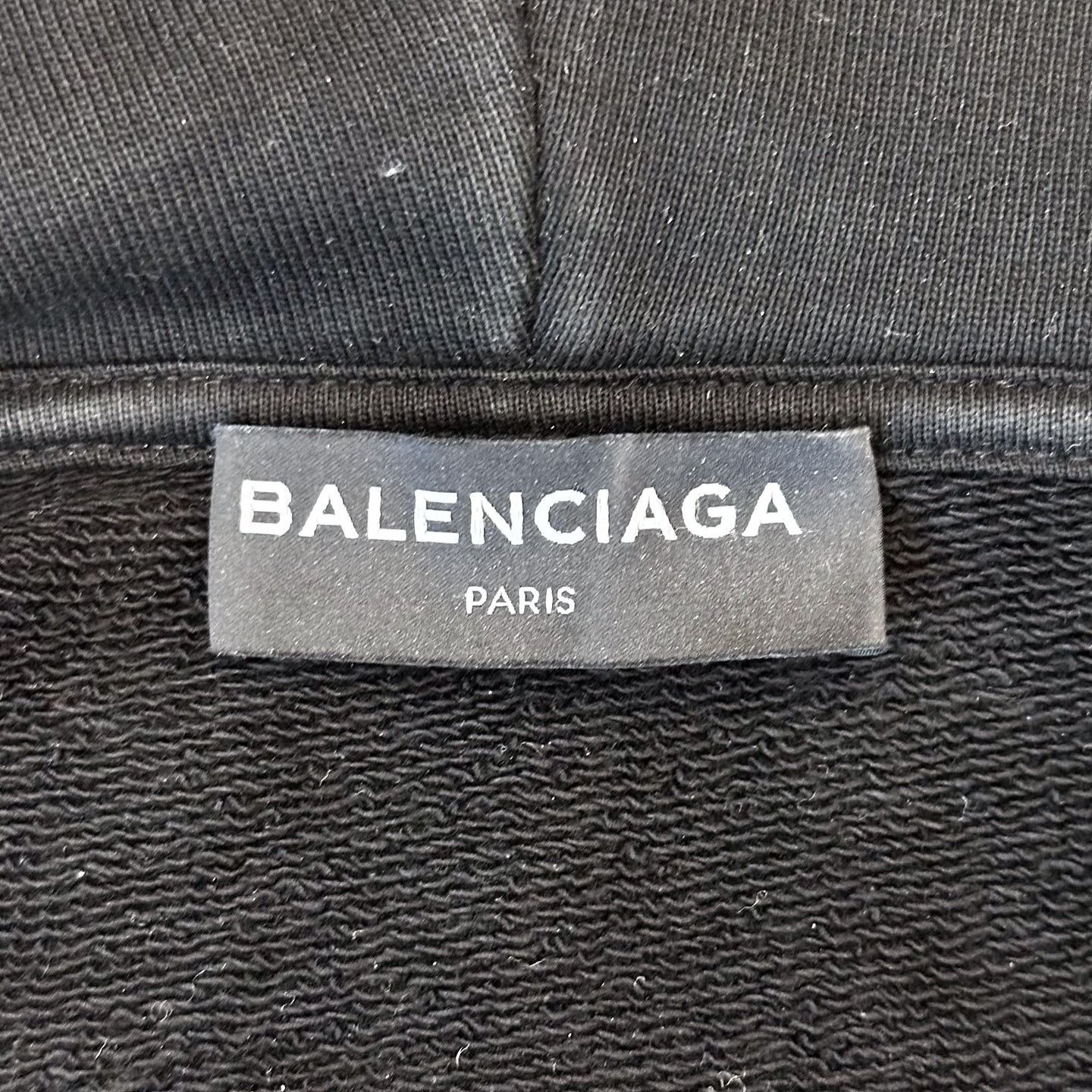 Balenciaga Balenciaga Logo Zip-up Hoodie Size M Size US M / EU 48-50 / 2 - 3 Thumbnail