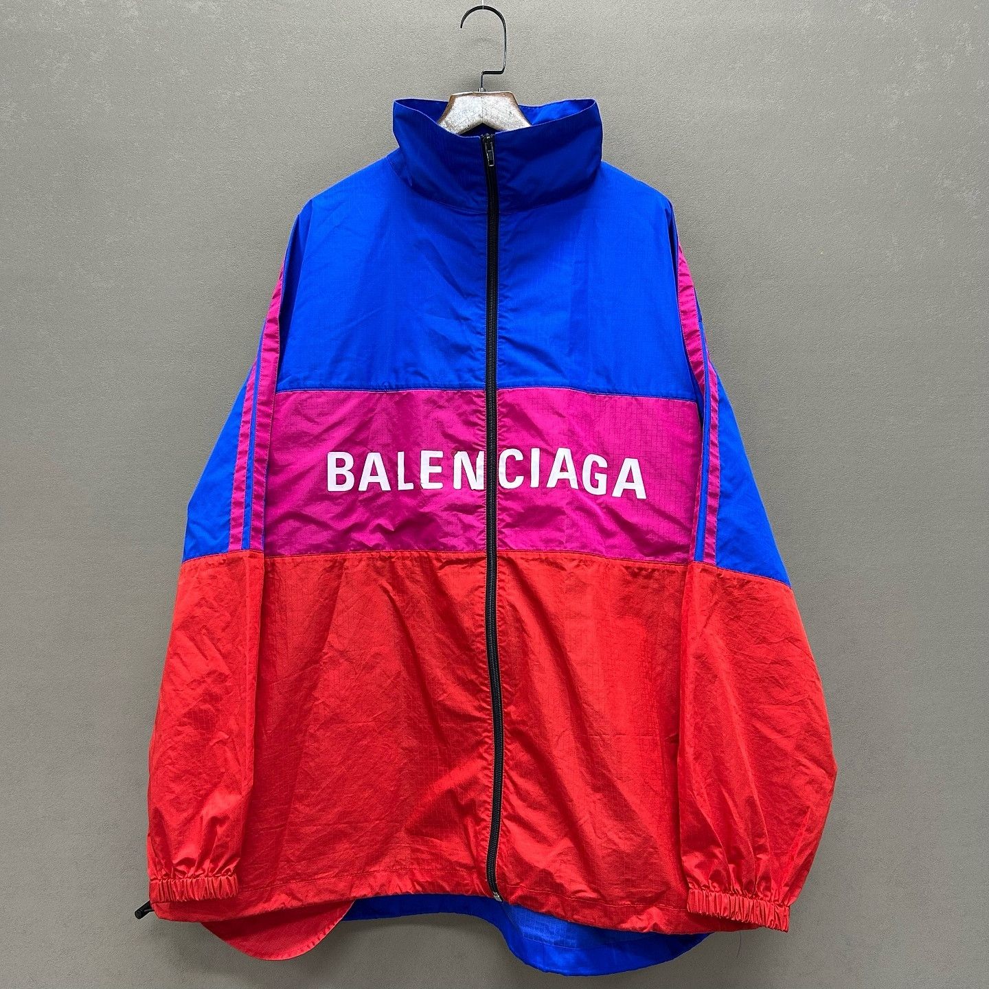 Balenciaga Balenciaga Multi-Color Logo Zip Jacket Size 38 Size S / US 4 / IT 40 - 6 Thumbnail