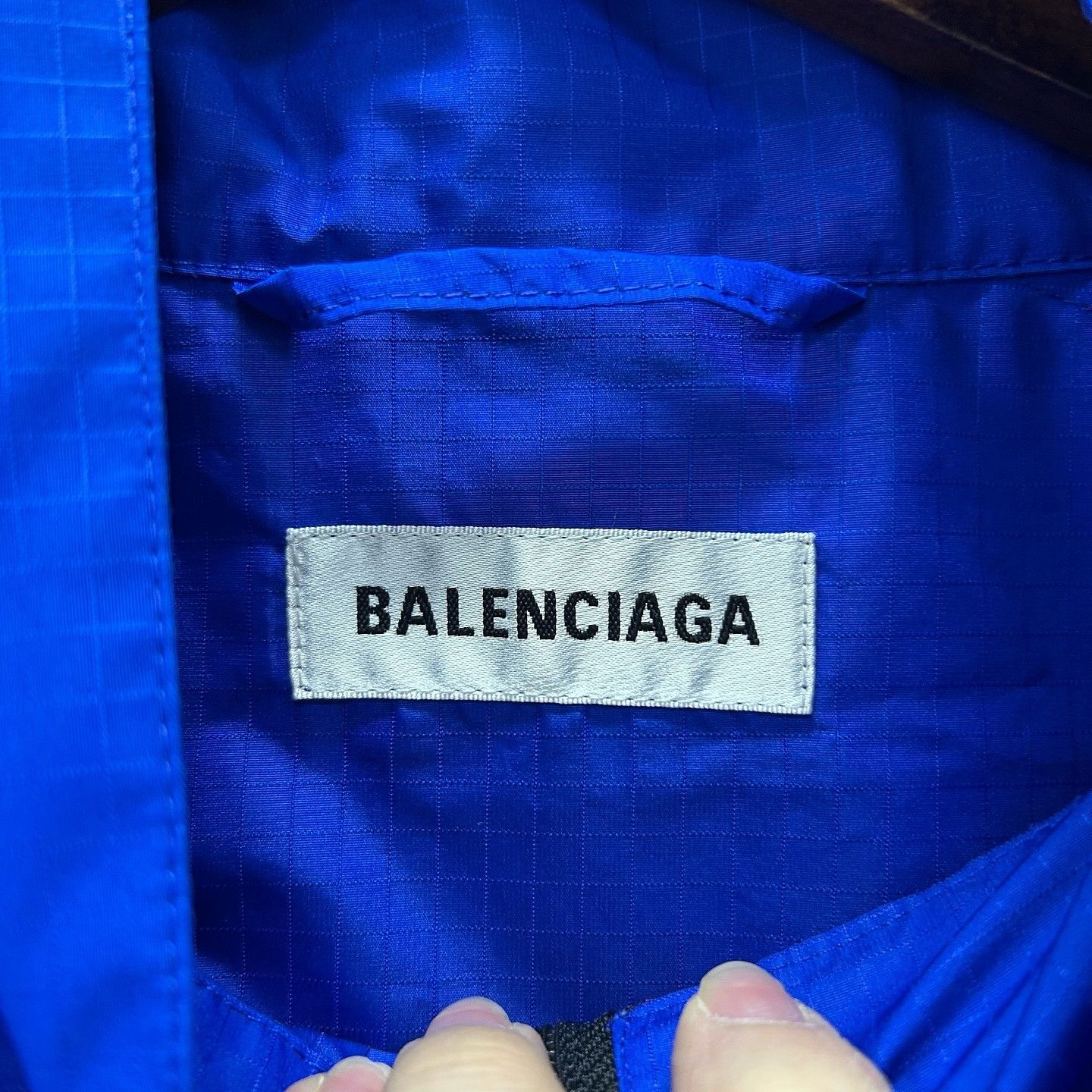 Balenciaga Balenciaga Multi-Color Logo Zip Jacket Size 38 Size S / US 4 / IT 40 - 3 Thumbnail