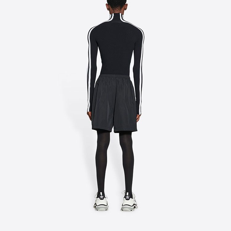 Balenciaga Balenciaga x Adidas Logo Stripe Shorts Size 34 Size US 34 / EU 50 - 7 Thumbnail