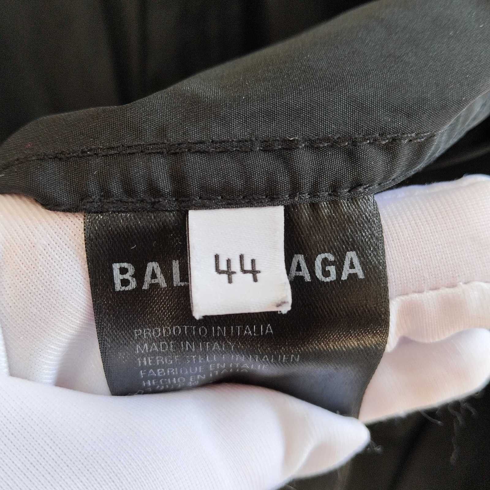 Balenciaga Balenciaga Logo Hooded Jacket Size 44 Size US S / EU 44-46 / 1 - 5 Thumbnail