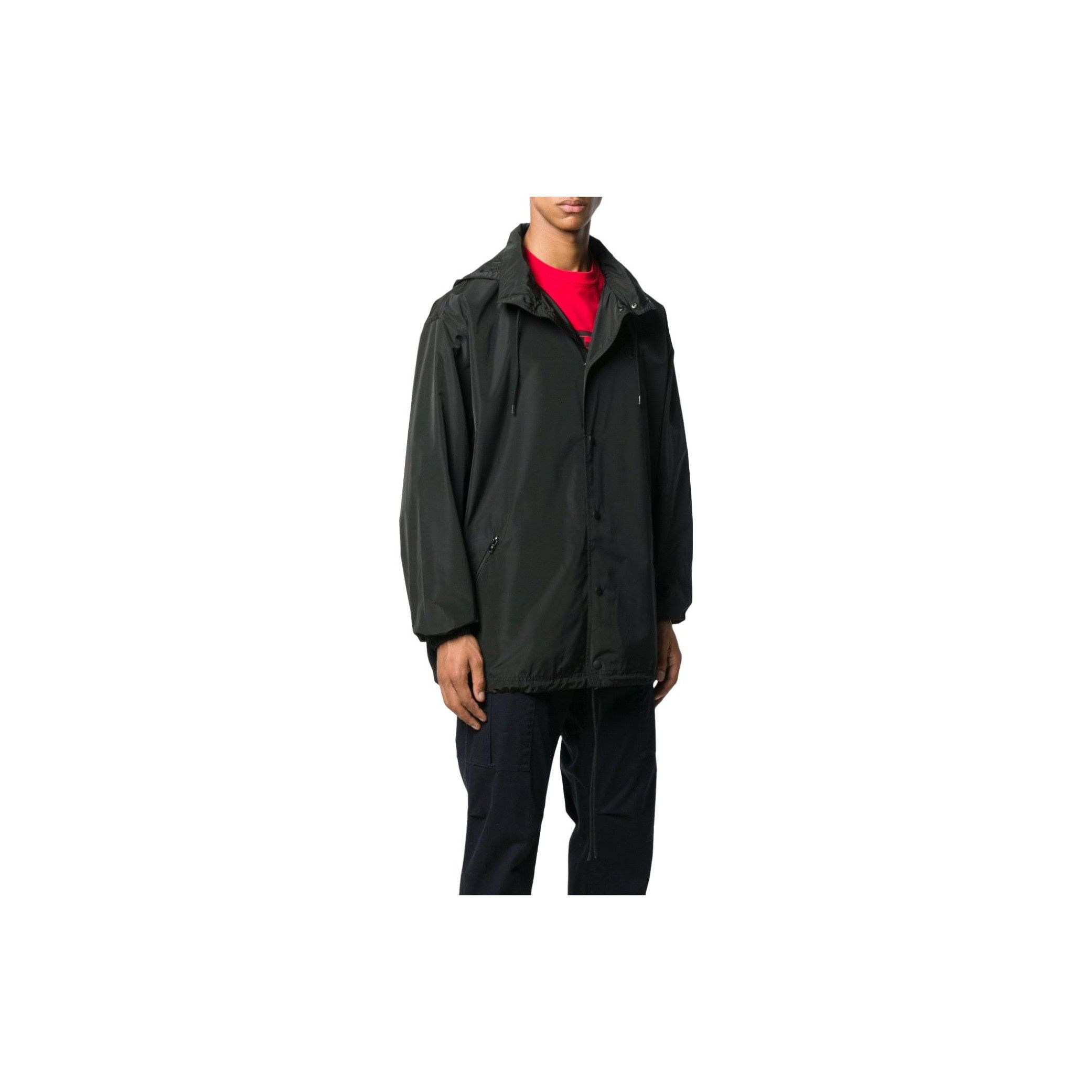 Balenciaga Balenciaga Logo Hooded Jacket Size 44 Size US S / EU 44-46 / 1 - 8 Thumbnail