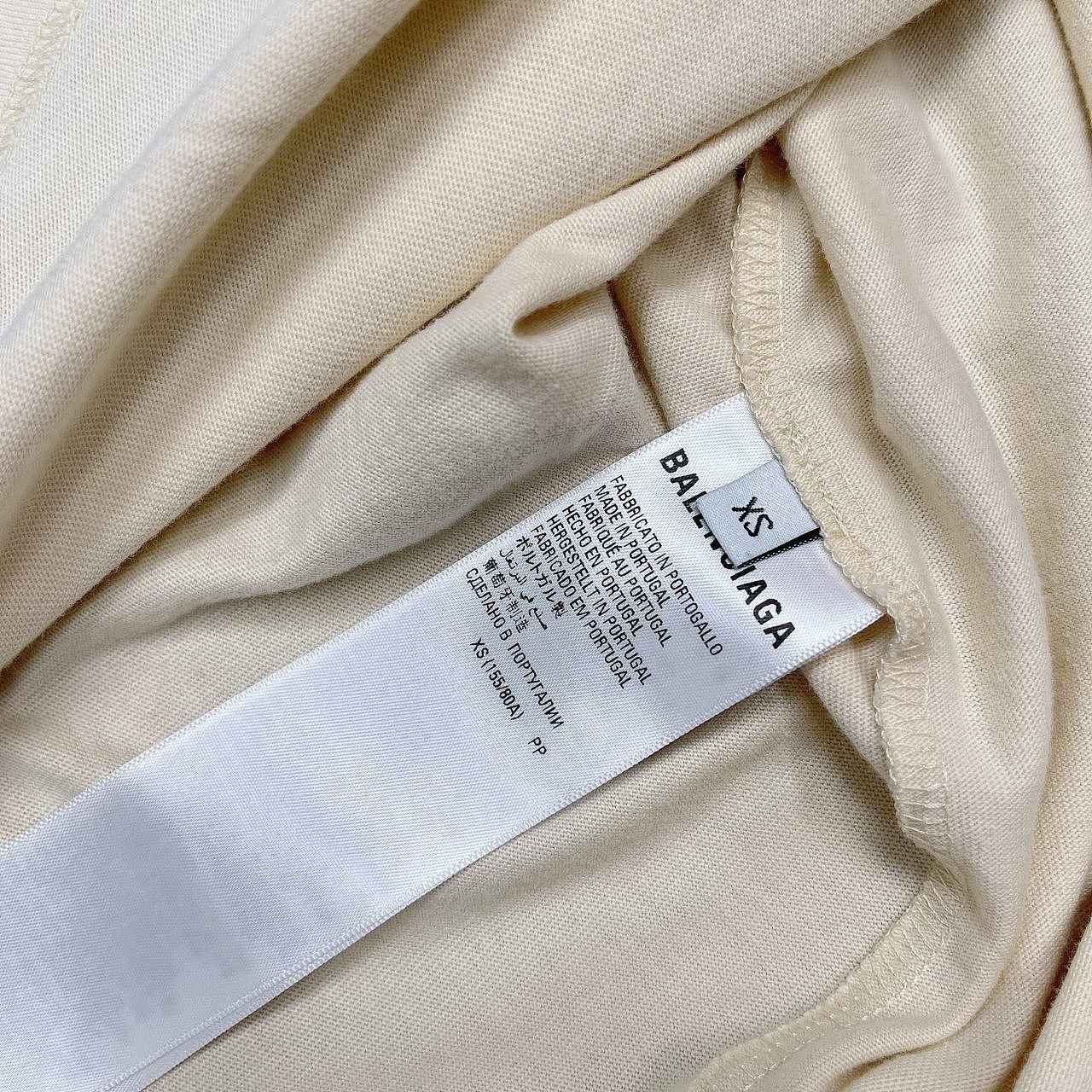 Balenciaga Balenciaga Political Campaign Logo T-Shirt Size XS Size XS / US 0-2 / IT 36-38 - 4 Thumbnail