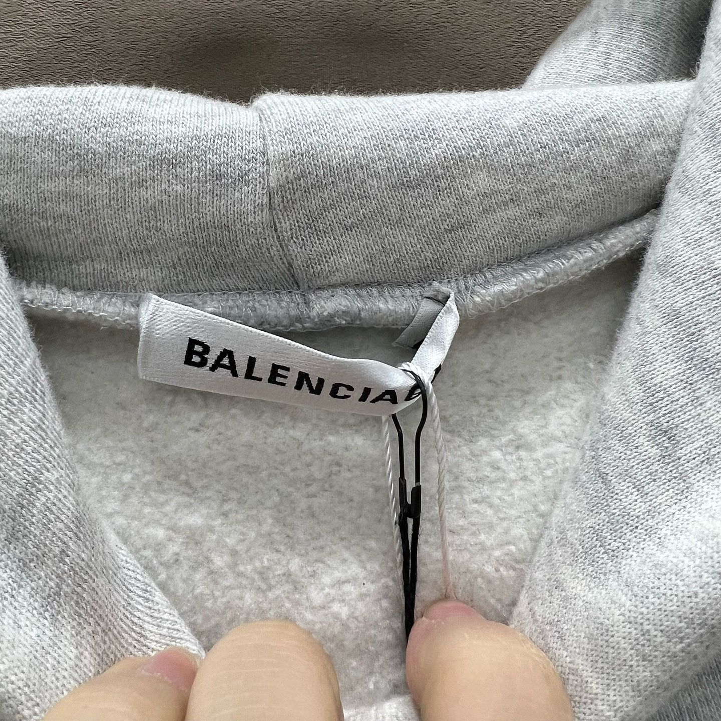 Balenciaga Balenciaga Logo Hoodie Size M Size US M / EU 48-50 / 2 - 3 Thumbnail