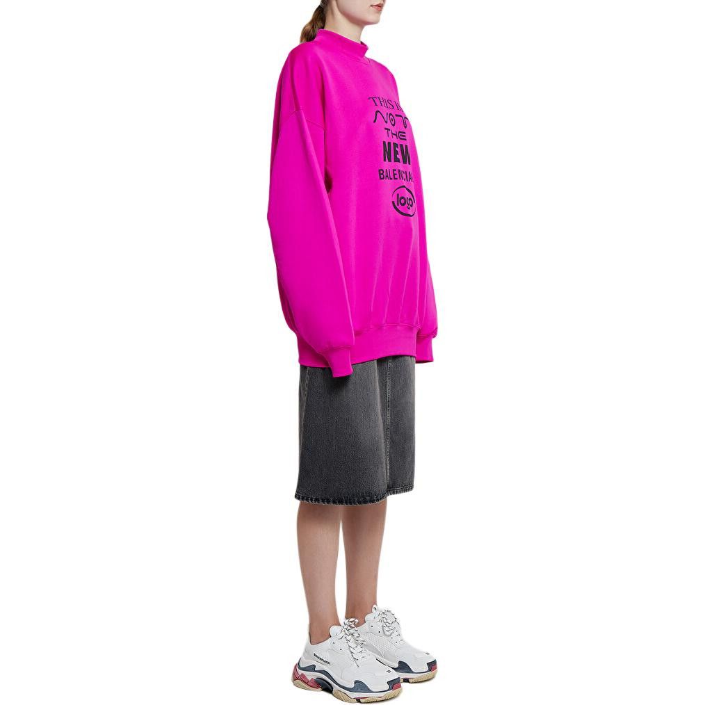 Balenciaga Balenciaga Logo Print Sweatshirt Size XS Size XS / US 0-2 / IT 36-38 - 8 Thumbnail
