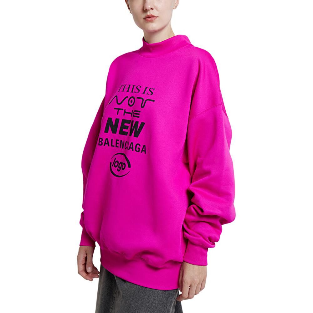 Balenciaga Balenciaga Logo Print Sweatshirt Size XS Size XS / US 0-2 / IT 36-38 - 7 Thumbnail