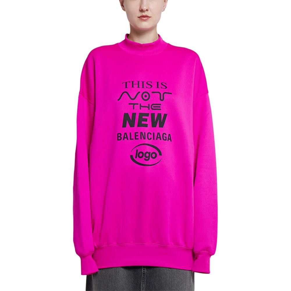 Balenciaga Balenciaga Logo Print Sweatshirt Size XS Size XS / US 0-2 / IT 36-38 - 5 Thumbnail