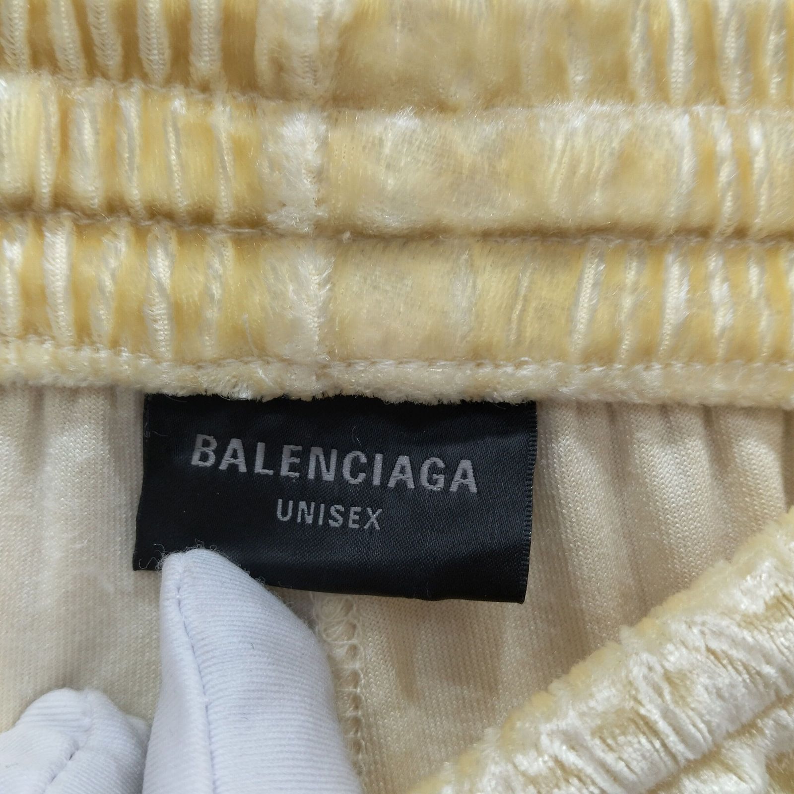 Balenciaga Balenciaga Crushed Velvet Pants Yellow Size XS Size 25" / US 0 / IT 36 - 3 Thumbnail