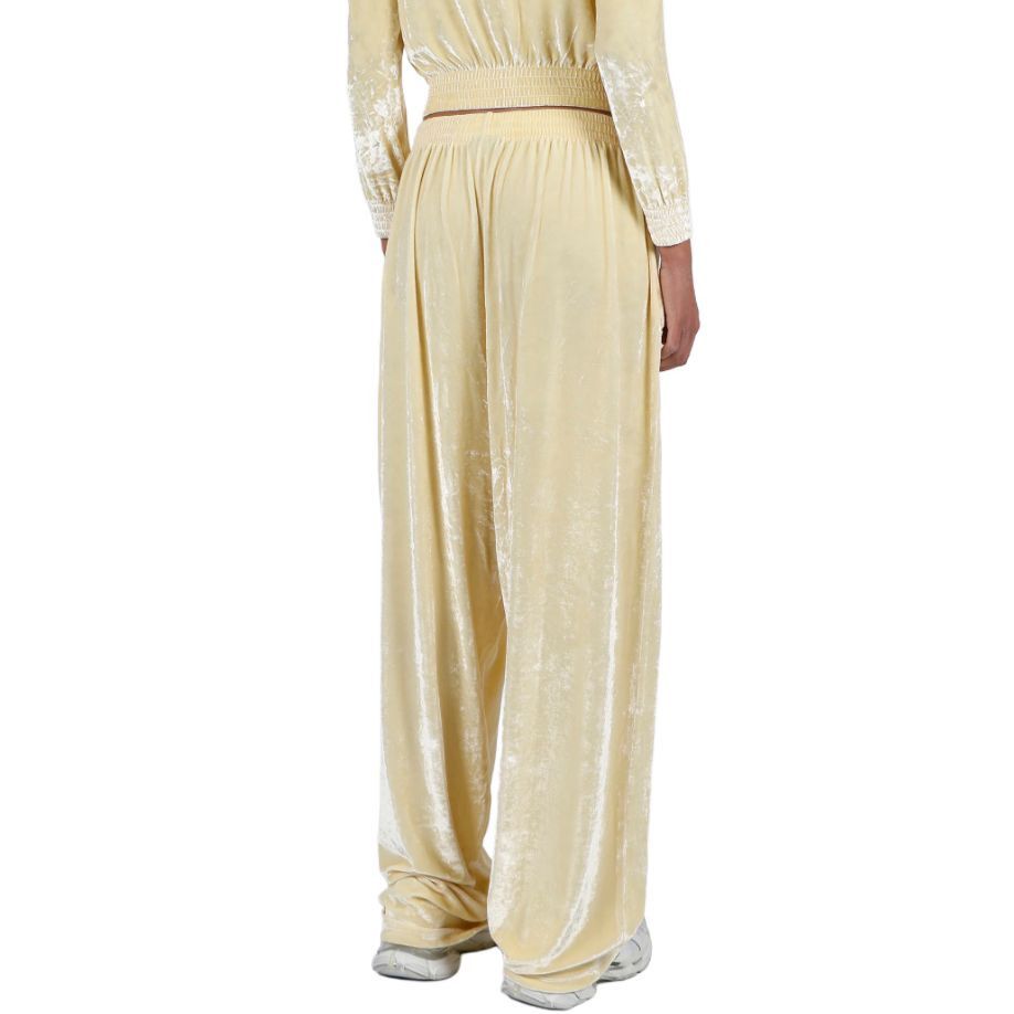 Balenciaga Balenciaga Crushed Velvet Pants Yellow Size XS Size 25" / US 0 / IT 36 - 8 Thumbnail
