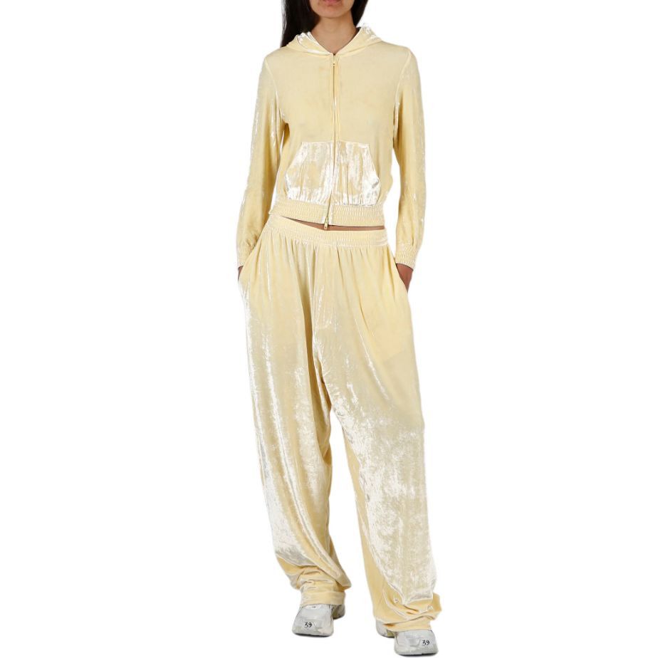 Balenciaga Balenciaga Crushed Velvet Pants Yellow Size XS Size 25" / US 0 / IT 36 - 7 Thumbnail
