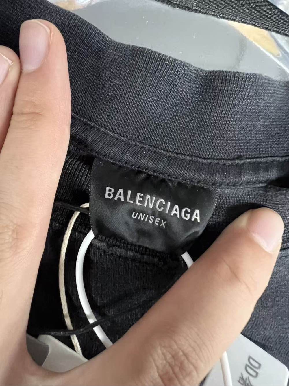 Balenciaga Balenciaga Logo Embroidered T-Shirt Size XS Size US XS / EU 42 / 0 - 3 Thumbnail
