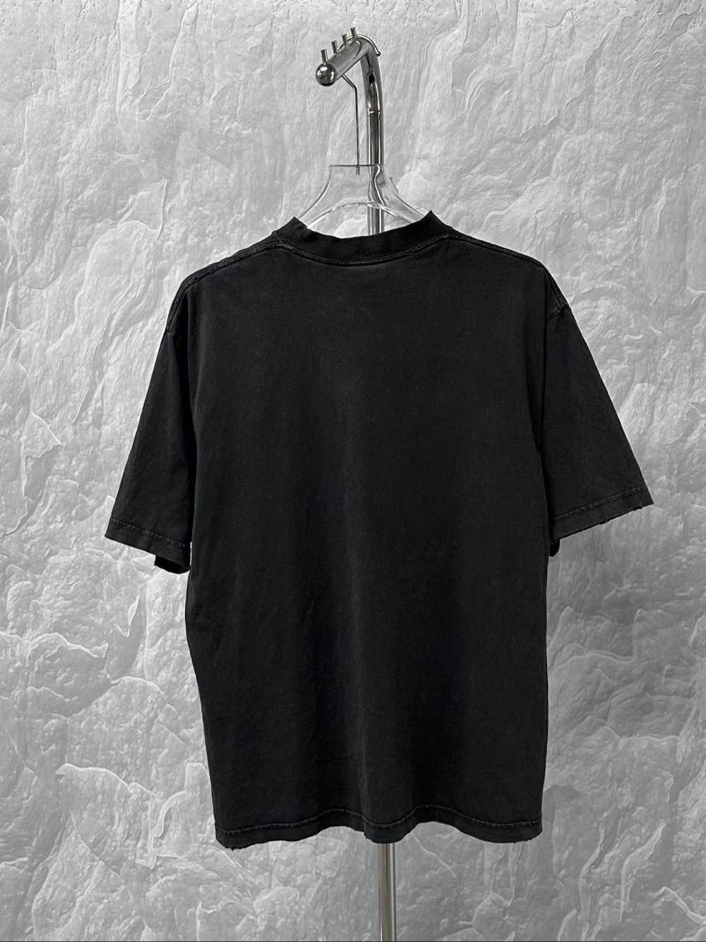 Balenciaga Balenciaga Logo Embroidered T-Shirt Size XS Size US XS / EU 42 / 0 - 2 Thumbnail