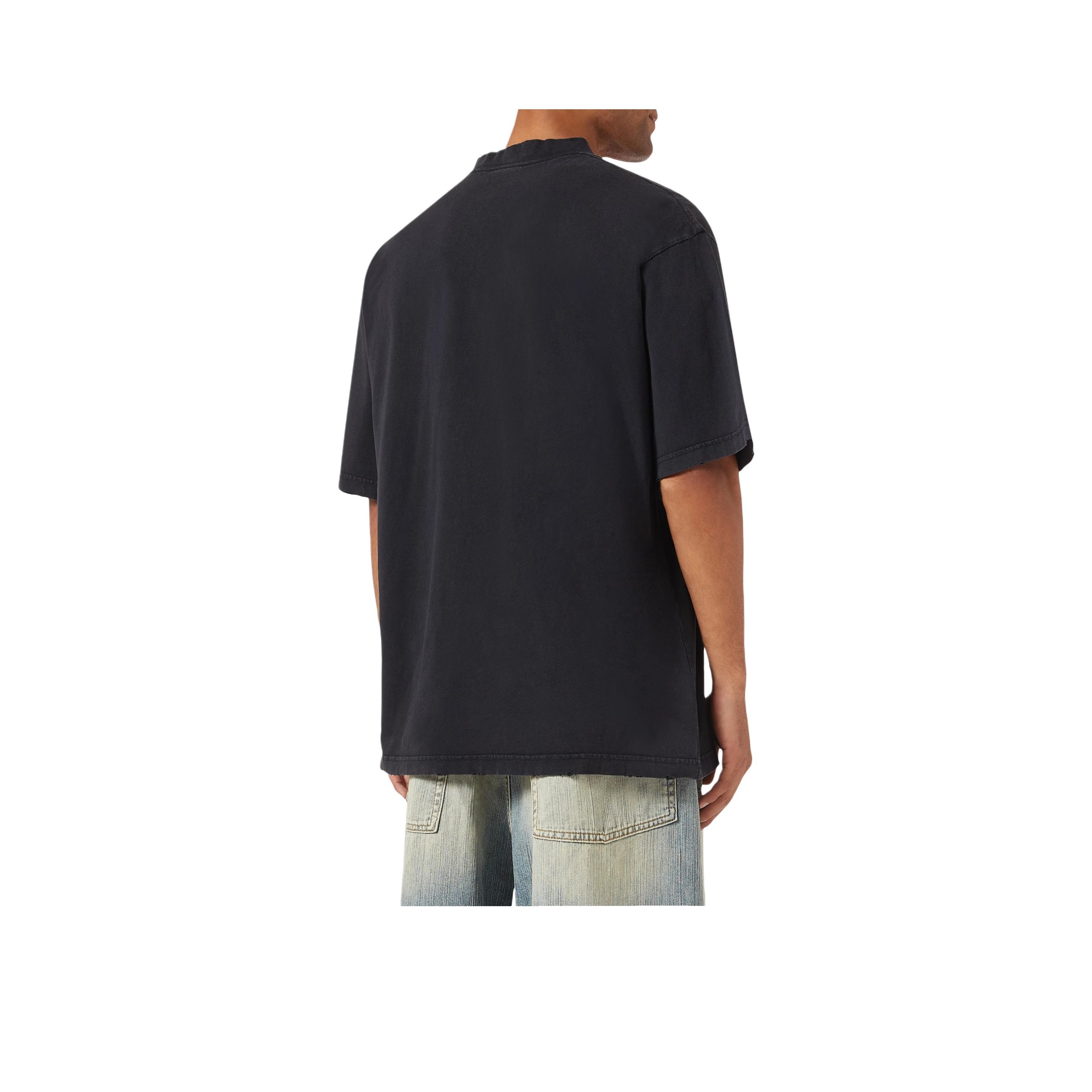 Balenciaga Balenciaga Logo Embroidered T-Shirt Size XS Size US XS / EU 42 / 0 - 9 Thumbnail