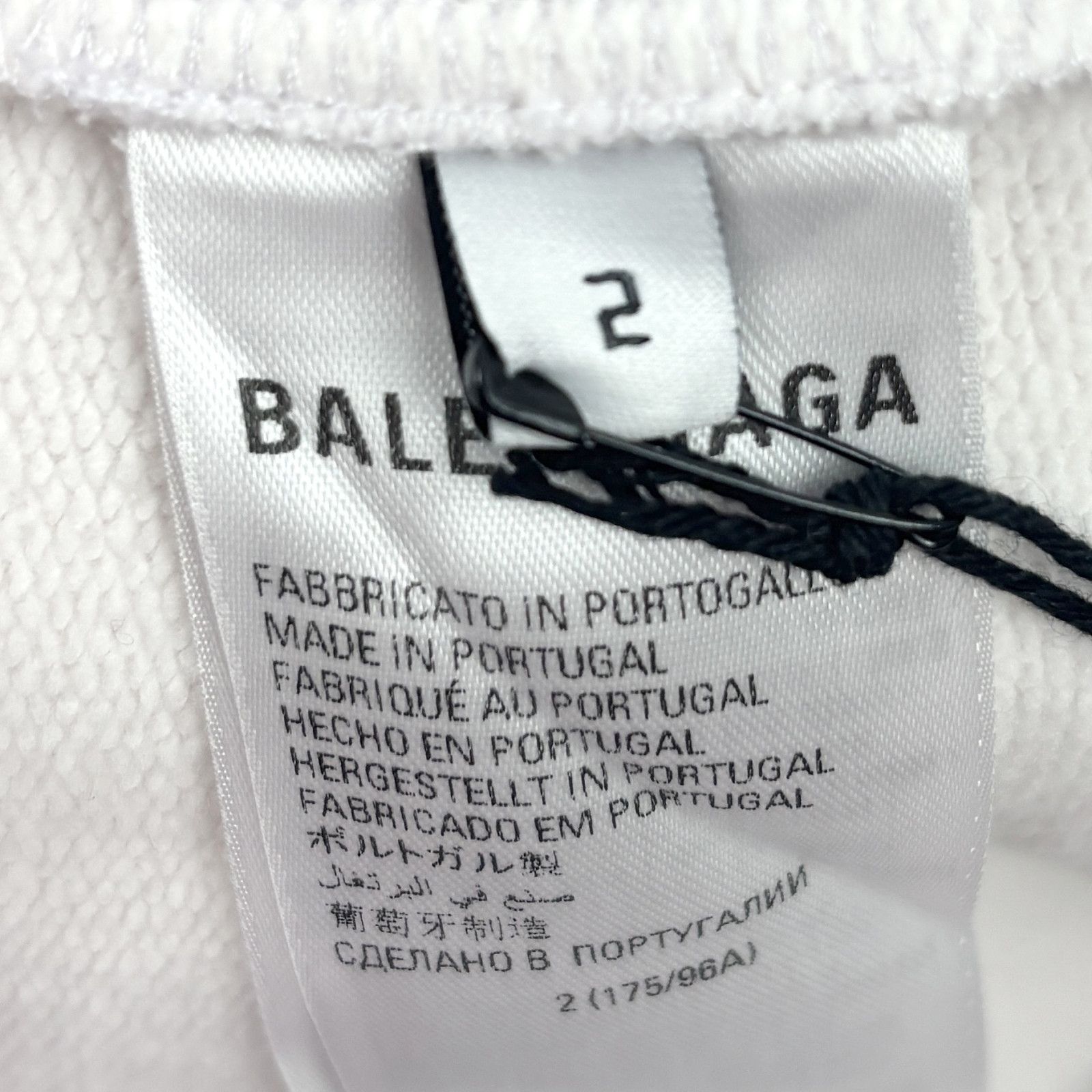 Balenciaga Balenciaga Pink Unifit Hoodie Size M Size US M / EU 48-50 / 2 - 8 Thumbnail