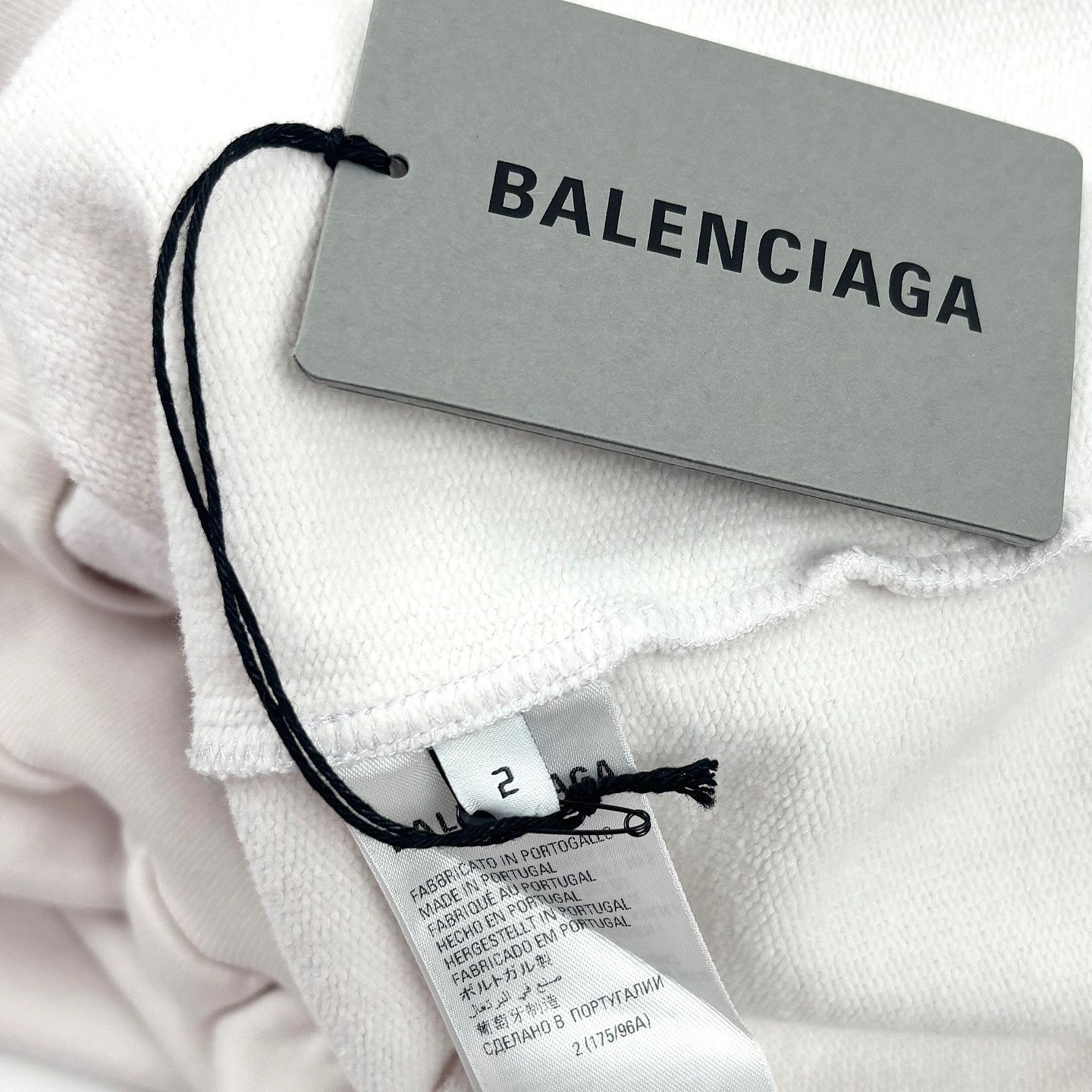 Balenciaga Balenciaga Pink Unifit Hoodie Size M Size US M / EU 48-50 / 2 - 5 Thumbnail