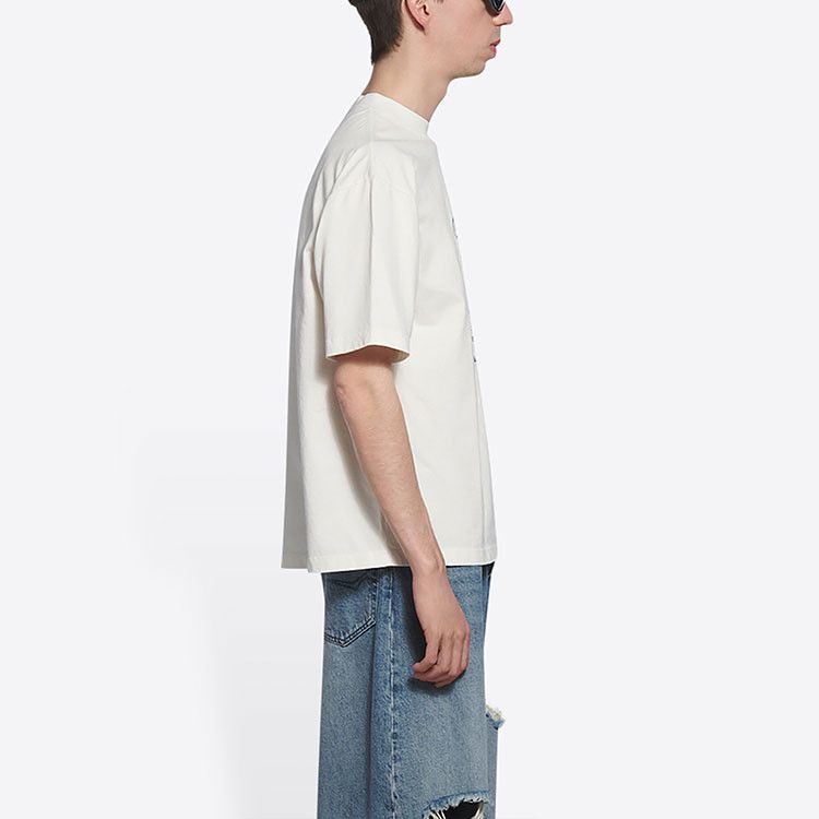 Balenciaga Balenciaga Est. 1917 Logo T-Shirt Size XXS Size US XXS / EU 40 - 9 Thumbnail
