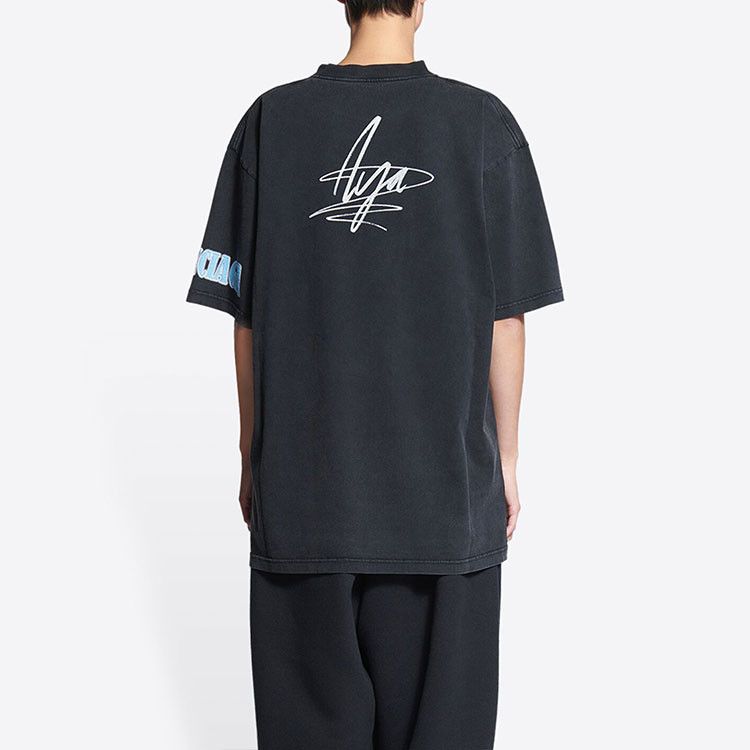Balenciaga Balenciaga La Nakamurance Graphic T-Shirt XS Size US XS / EU 42 / 0 - 8 Thumbnail