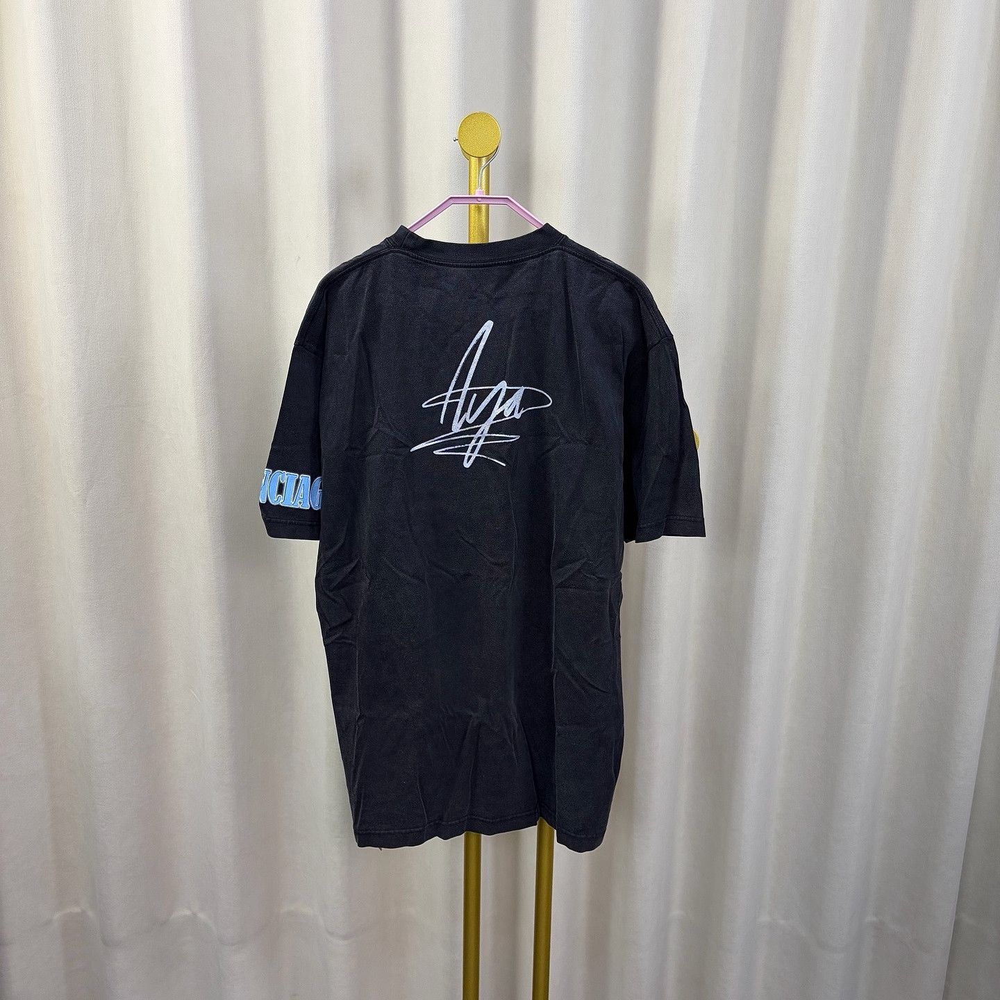 Balenciaga Balenciaga La Nakamurance Graphic T-Shirt XS Size US XS / EU 42 / 0 - 2 Thumbnail
