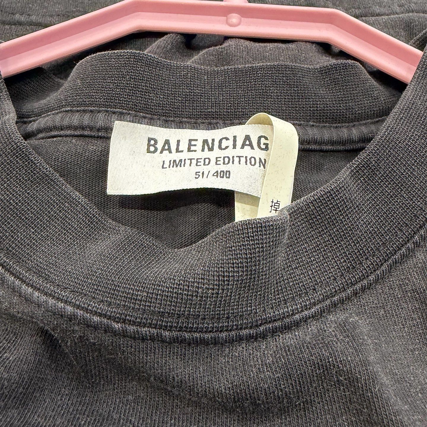 Balenciaga Balenciaga La Nakamurance Graphic T-Shirt XS Size US XS / EU 42 / 0 - 3 Thumbnail