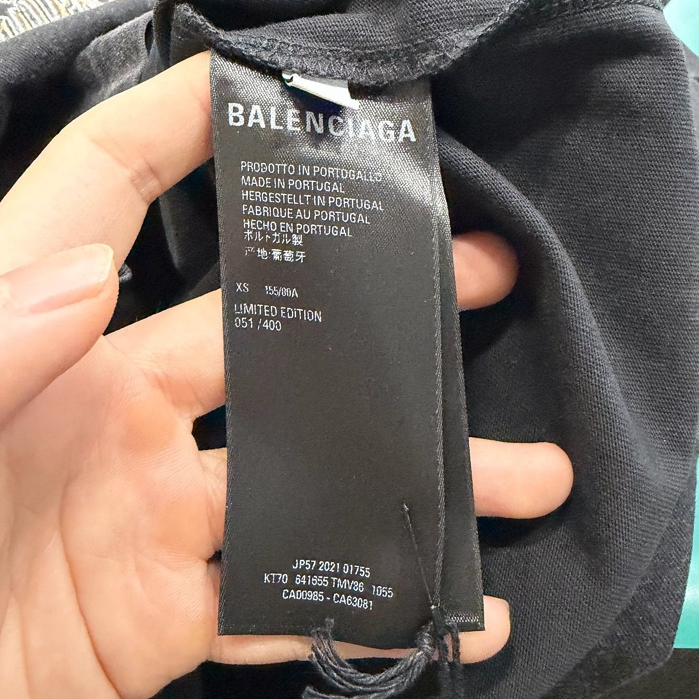 Balenciaga Balenciaga La Nakamurance Graphic T-Shirt XS Size US XS / EU 42 / 0 - 4 Thumbnail