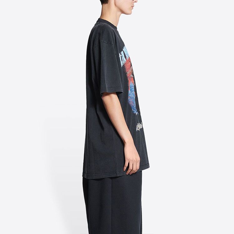 Balenciaga Balenciaga La Nakamurance Graphic T-Shirt XS Size US XS / EU 42 / 0 - 9 Thumbnail