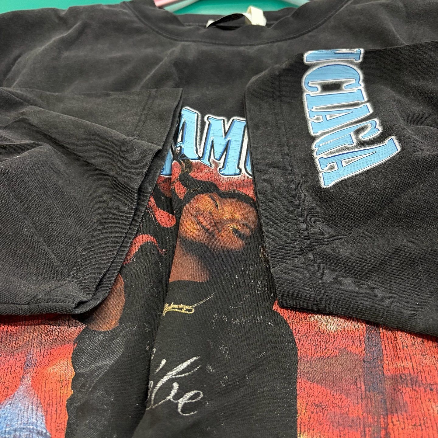 Balenciaga Balenciaga La Nakamurance Graphic T-Shirt XS Size US XS / EU 42 / 0 - 5 Thumbnail