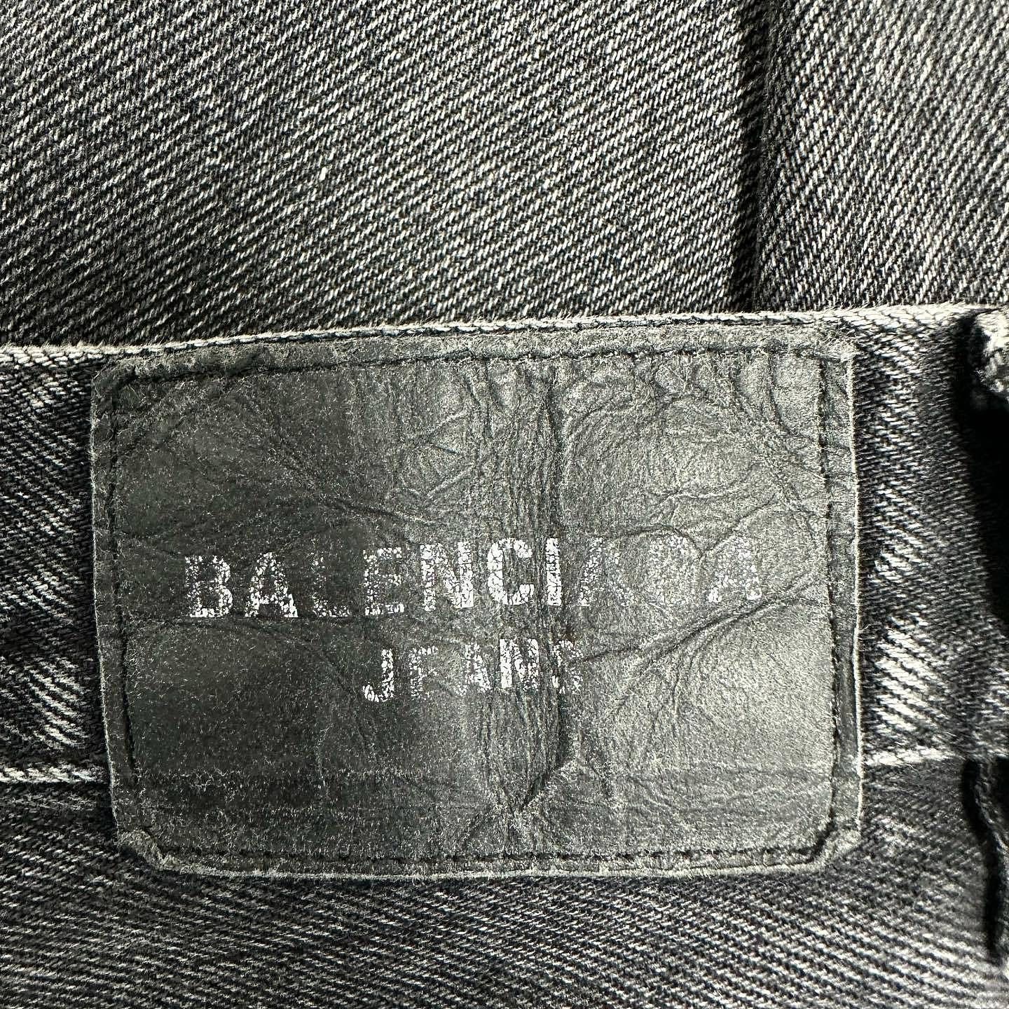 Balenciaga Balenciaga The Lost Tape Flared Jeans Size XS Size US 26 / EU 42 - 6 Thumbnail