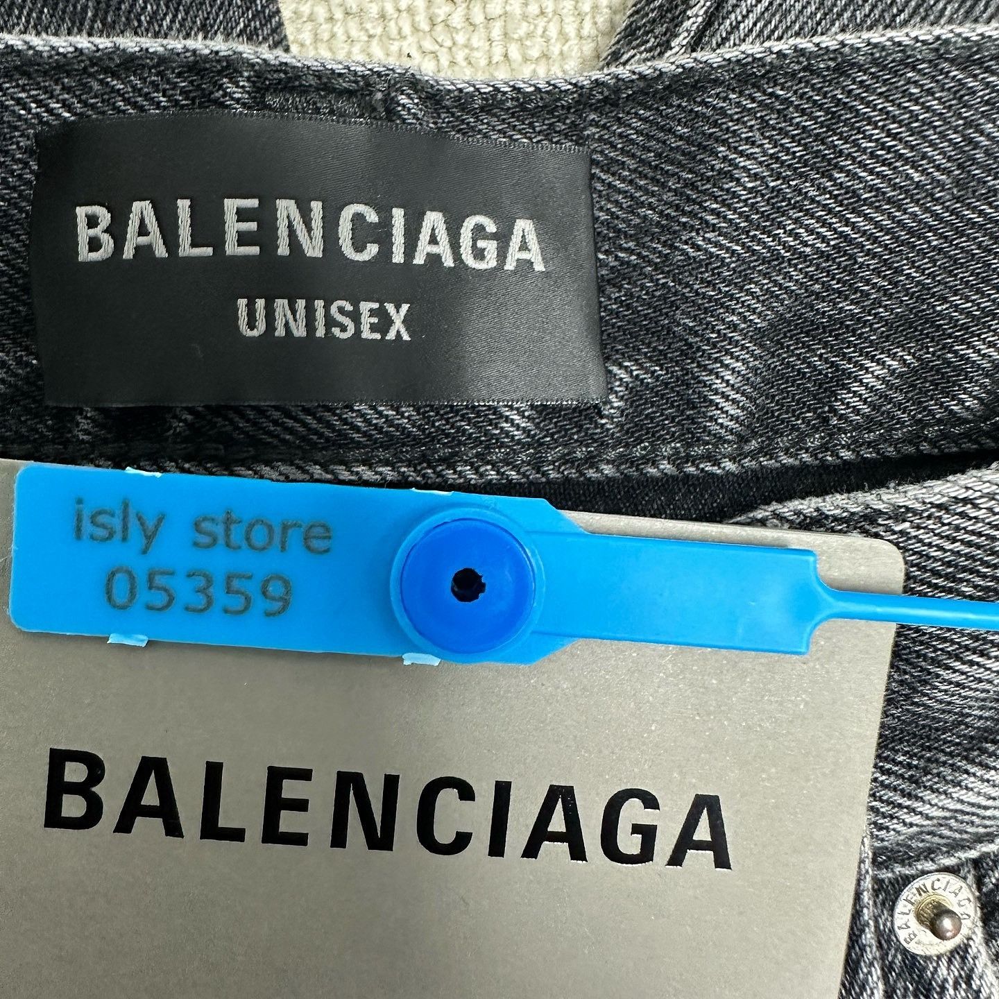 Balenciaga Balenciaga The Lost Tape Flared Jeans Size XS Size US 26 / EU 42 - 3 Thumbnail
