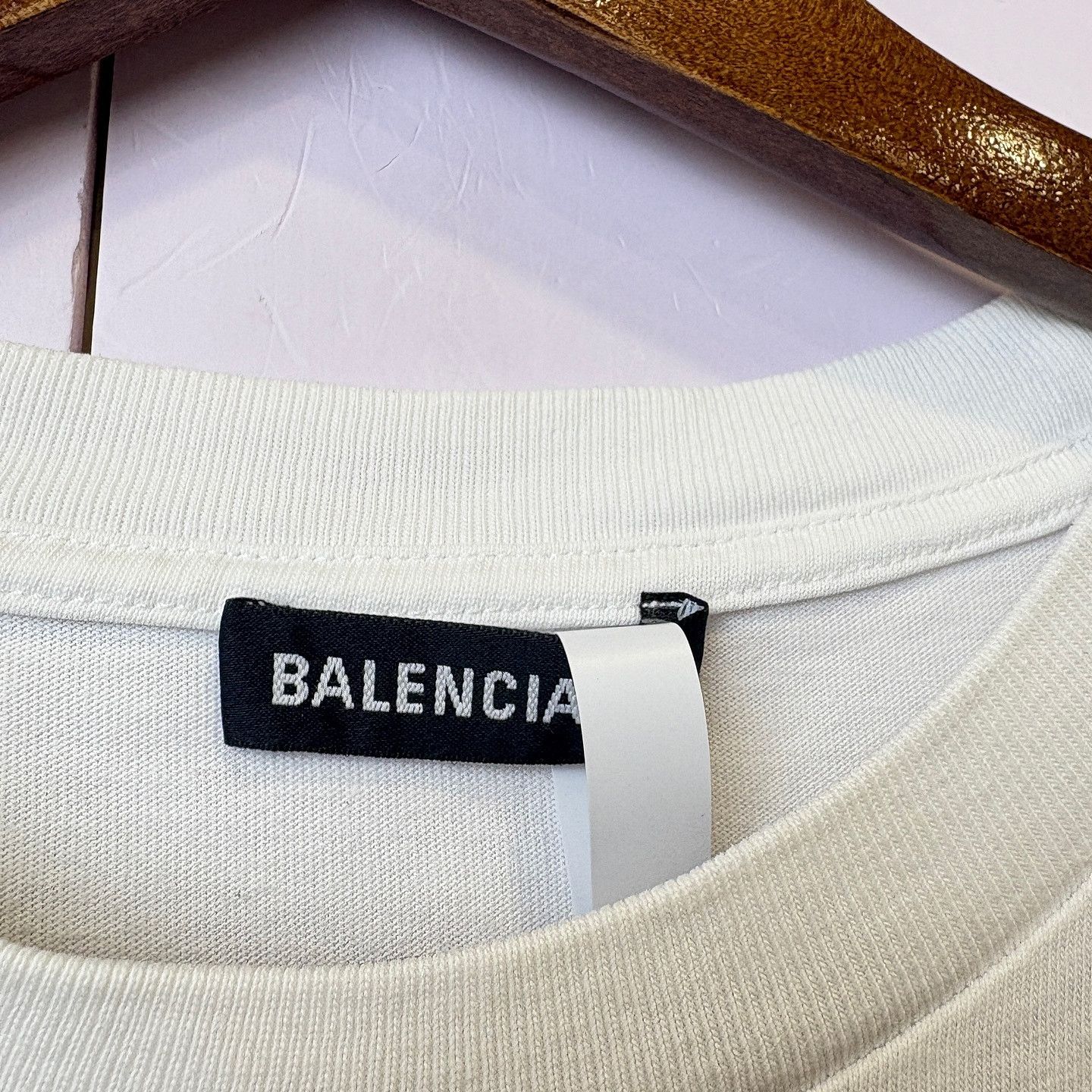 Balenciaga Balenciaga Green Logo T-Shirt Size XS Size US XS / EU 42 / 0 - 3 Thumbnail