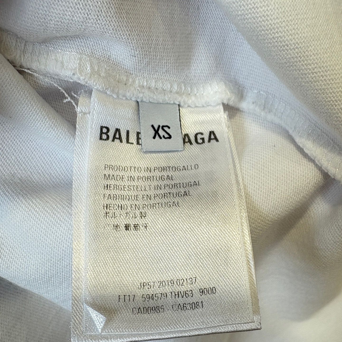 Balenciaga Balenciaga Green Logo T-Shirt Size XS Size US XS / EU 42 / 0 - 4 Thumbnail