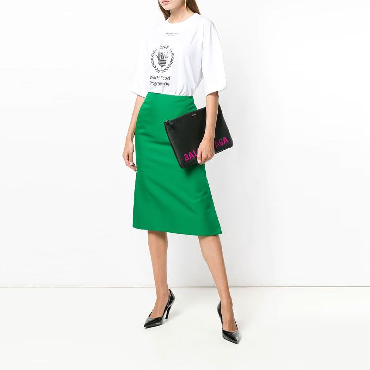 Balenciaga Balenciaga WFP World Food Programme T-Shirt Size M Size M / US 6-8 / IT 42-44 - 7 Thumbnail