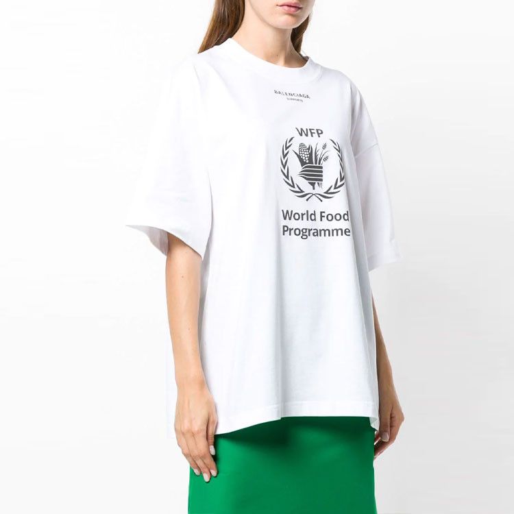 Balenciaga Balenciaga WFP World Food Programme T-Shirt Size M Size M / US 6-8 / IT 42-44 - 9 Thumbnail