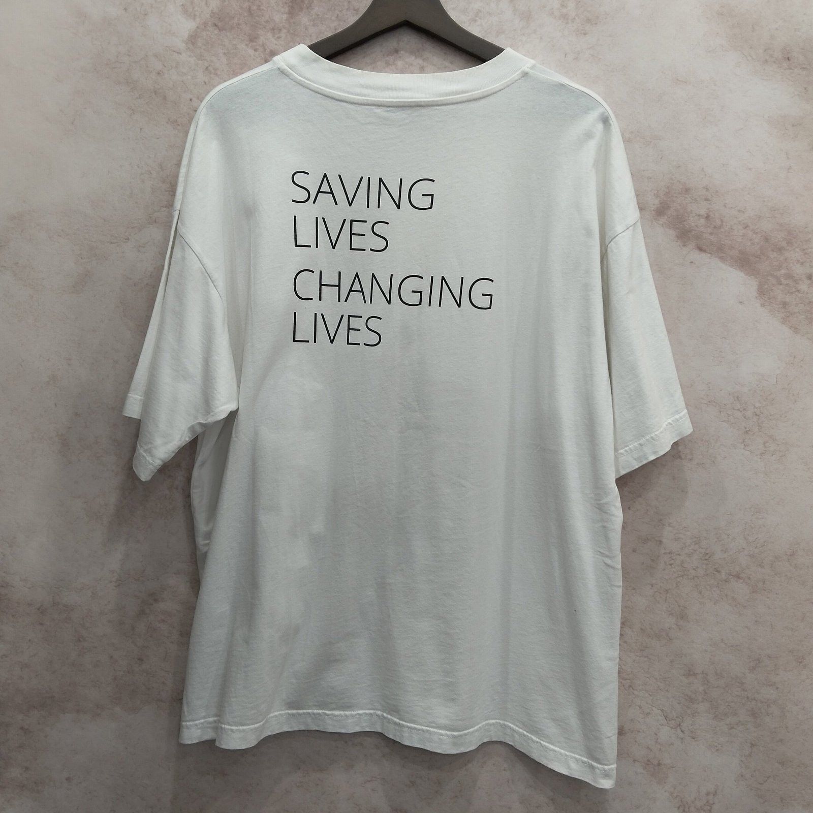 Balenciaga Balenciaga WFP World Food Programme T-Shirt Size M Size M / US 6-8 / IT 42-44 - 2 Thumbnail