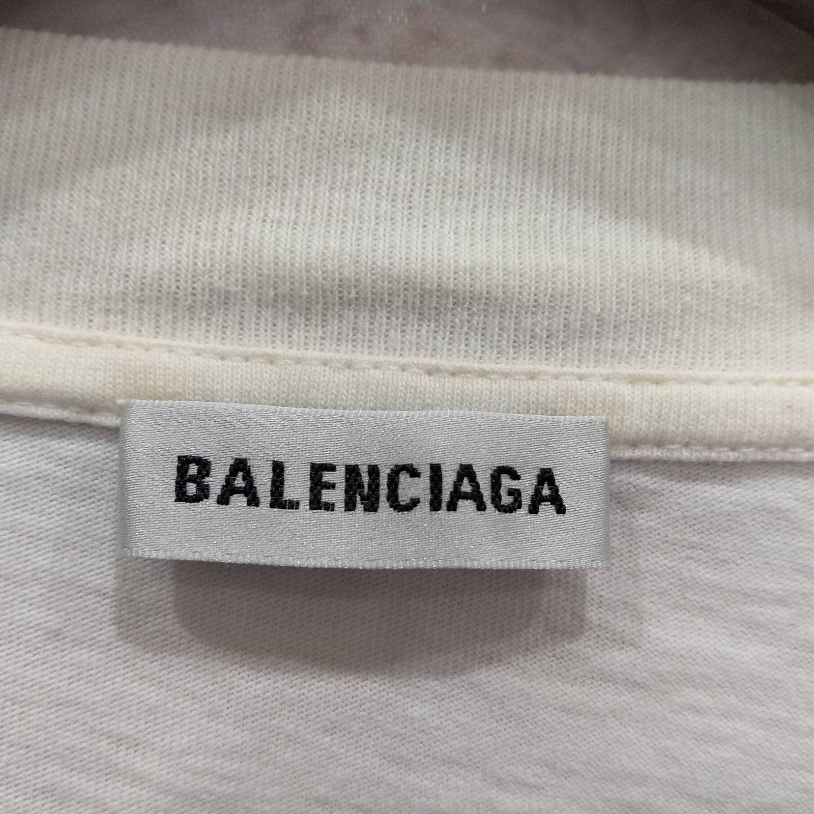 Balenciaga Balenciaga WFP World Food Programme T-Shirt Size M Size M / US 6-8 / IT 42-44 - 3 Thumbnail