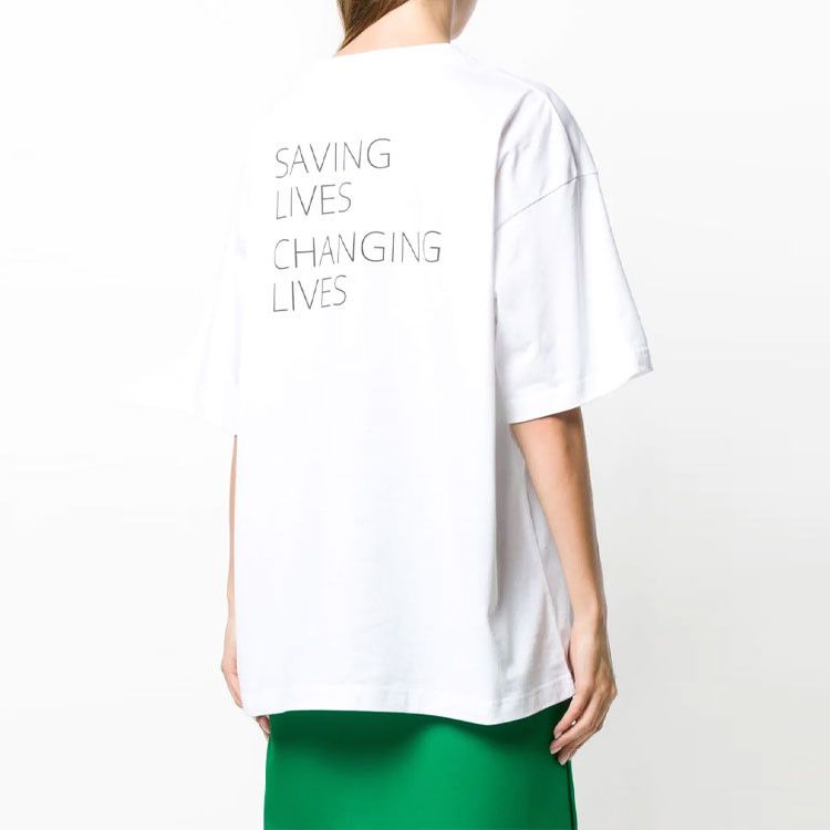 Balenciaga Balenciaga WFP World Food Programme T-Shirt Size M Size M / US 6-8 / IT 42-44 - 8 Thumbnail