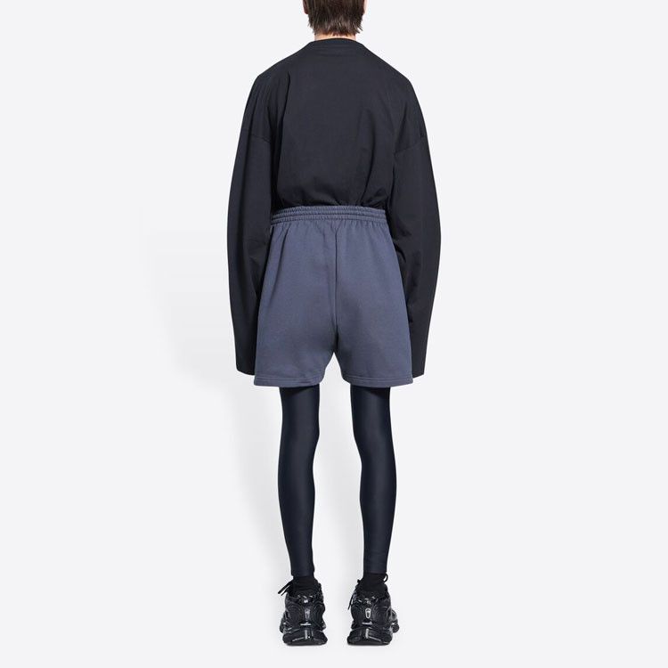 Balenciaga Balenciaga Logo Jersey Shorts Size M Size US 32 / EU 48 - 7 Thumbnail