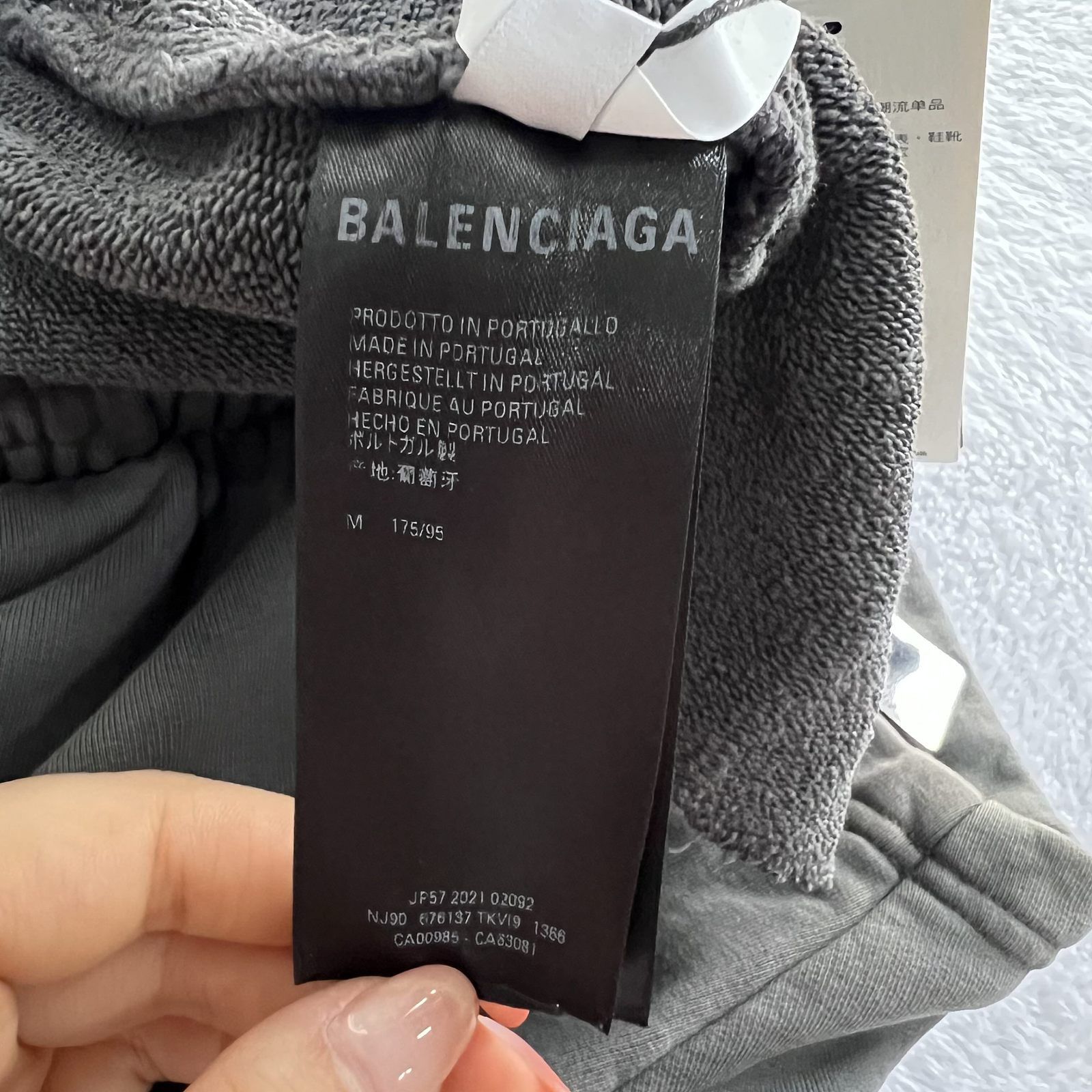 Balenciaga Balenciaga Logo Jersey Shorts Size M Size US 32 / EU 48 - 4 Thumbnail