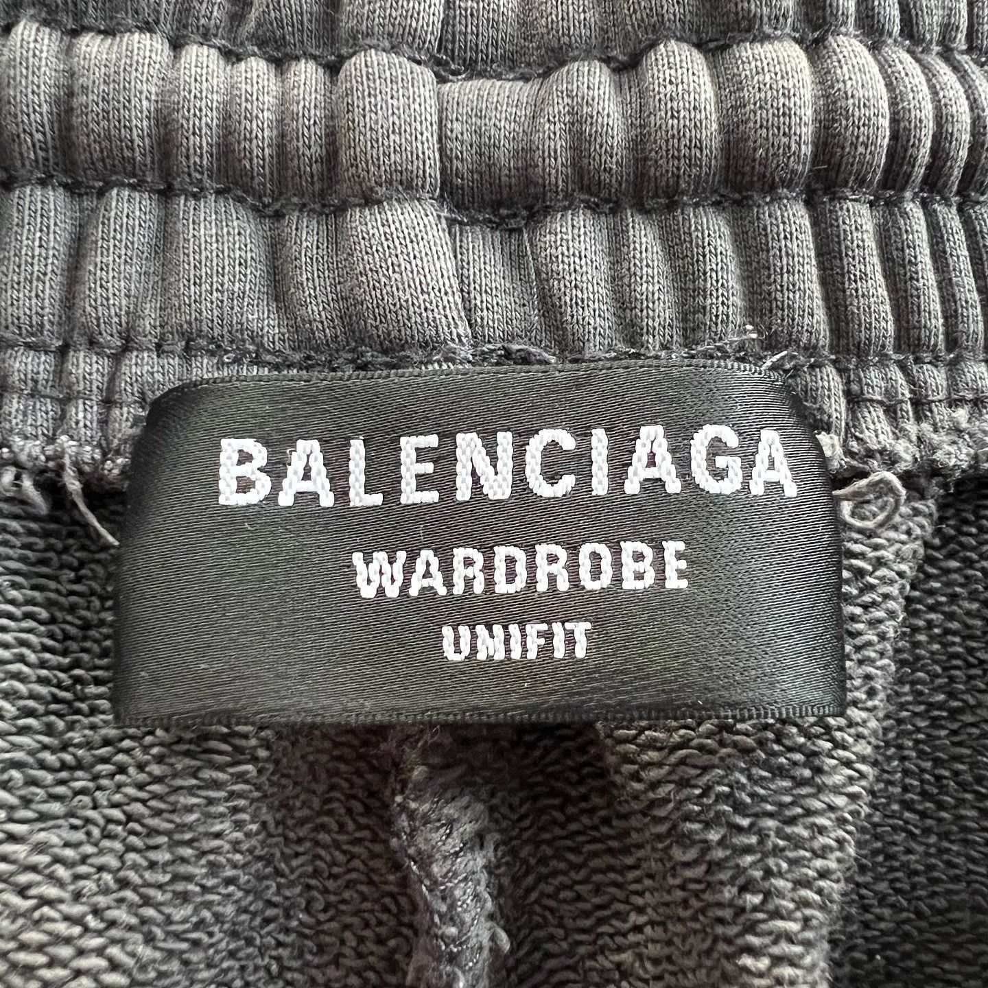 Balenciaga Balenciaga Logo Jersey Shorts Size M Size US 32 / EU 48 - 3 Thumbnail