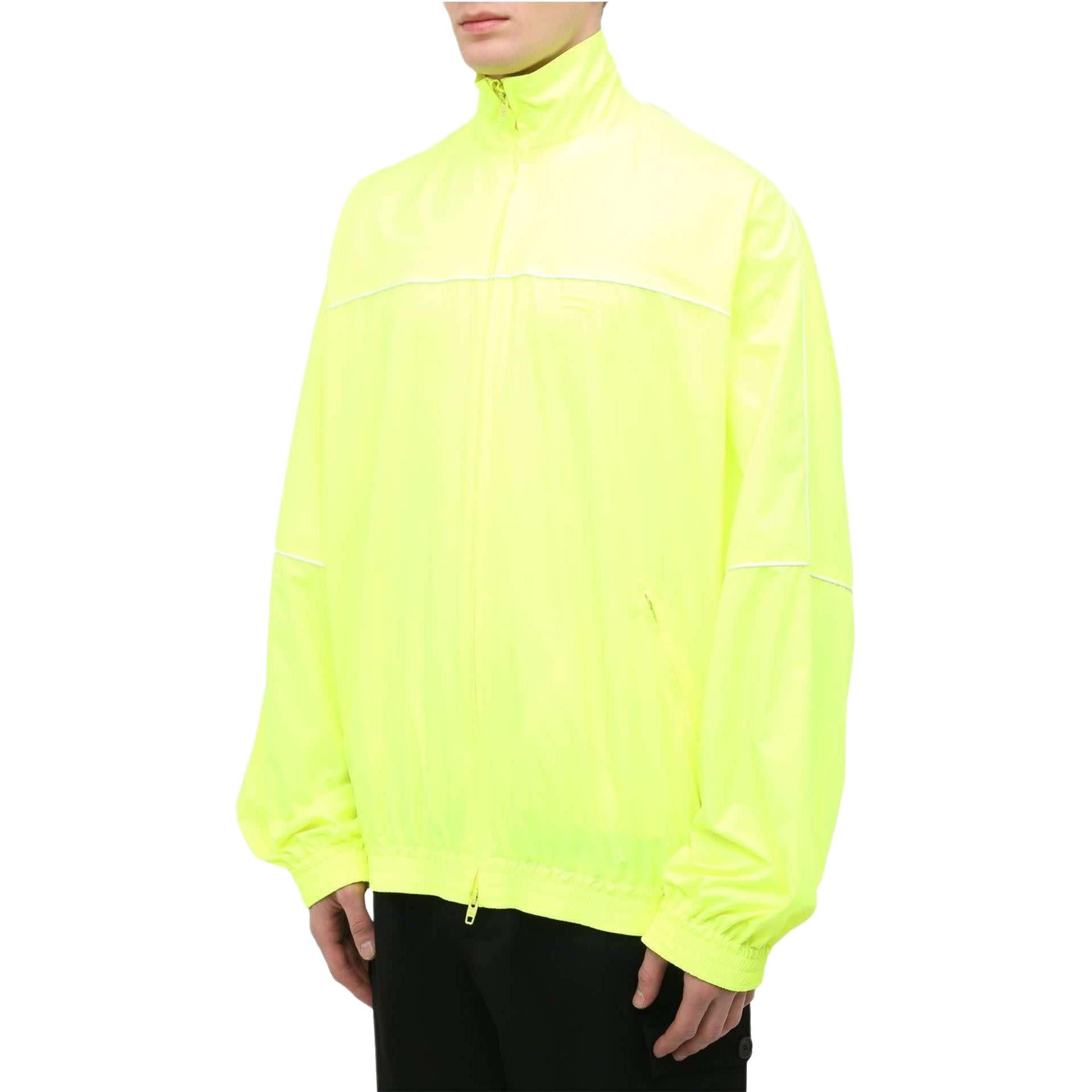 Balenciaga Balenciaga Neon Zip Up Jacket Size 34 Size XS / US 0-2 / IT 36-38 - 7 Thumbnail