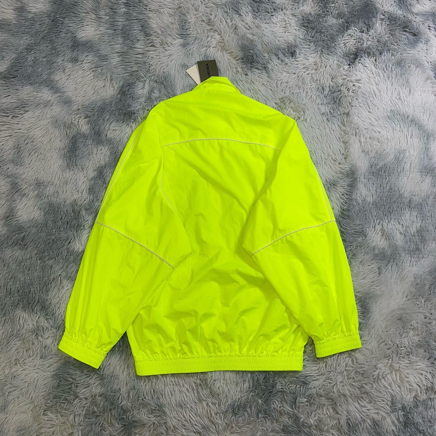 Balenciaga Balenciaga Neon Zip Up Jacket Size 34 Size XS / US 0-2 / IT 36-38 - 2 Thumbnail