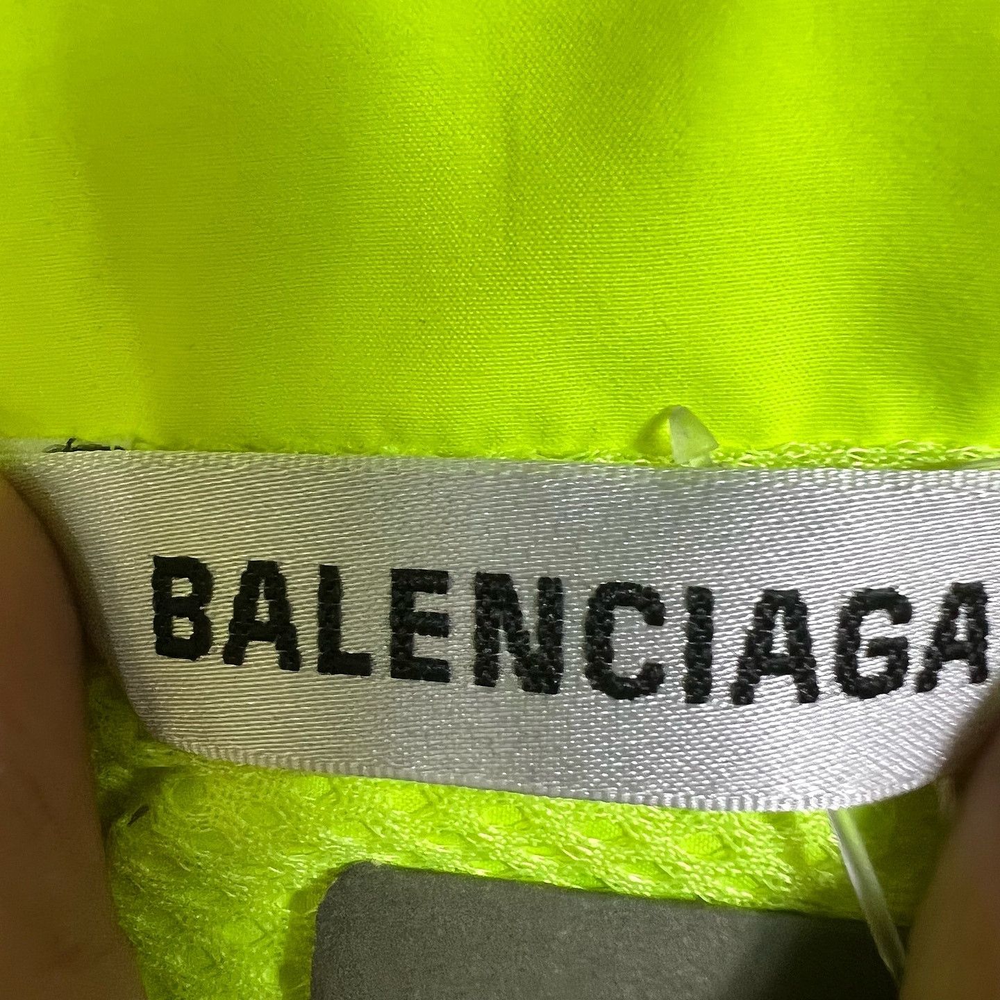 Balenciaga Balenciaga Neon Zip Up Jacket Size 34 Size XS / US 0-2 / IT 36-38 - 3 Thumbnail