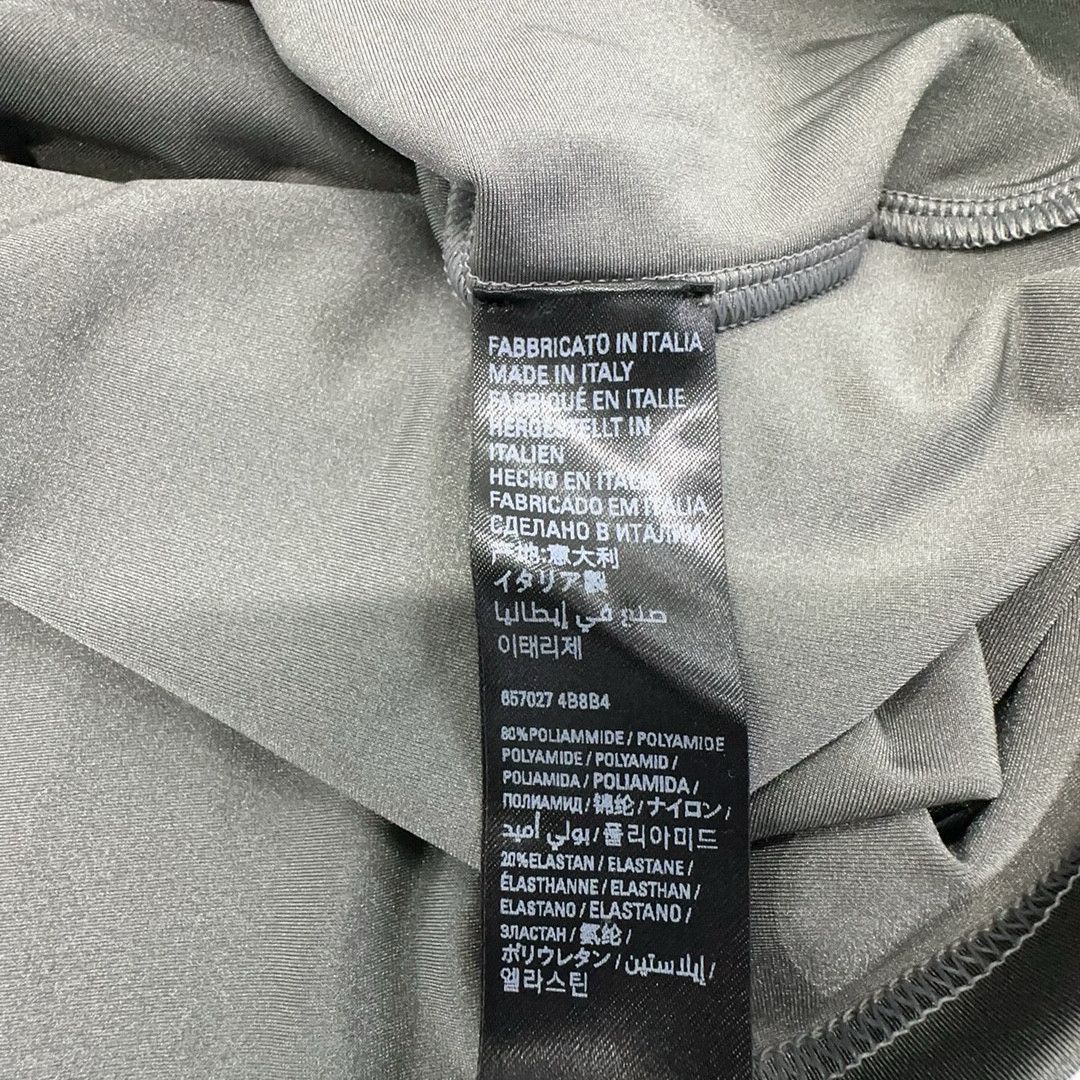 Balenciaga Balenciaga Logo Swim T-Shirt Gray Size S Size US S / EU 44-46 / 1 - 3 Thumbnail