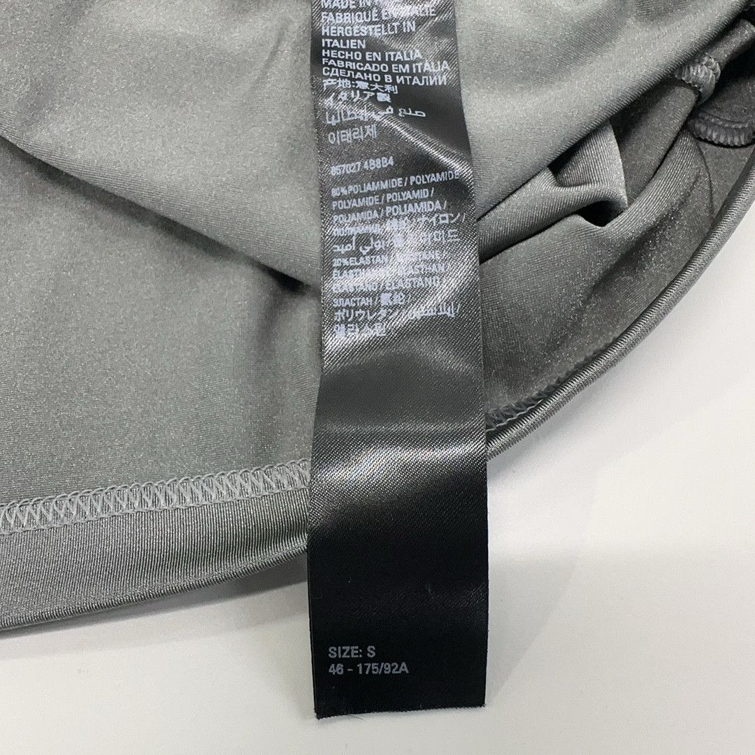 Balenciaga Balenciaga Logo Swim T-Shirt Gray Size S Size US S / EU 44-46 / 1 - 4 Thumbnail