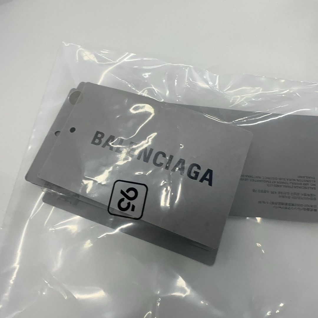 Balenciaga Balenciaga Logo Swim T-Shirt Gray Size S Size US S / EU 44-46 / 1 - 5 Thumbnail